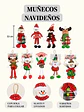 ADORNO NAVIDEÑO COLGANTE C/U - Miniatura 8