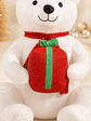 OSO POLAR NAVIDEÑO INFLABLE C/U - Miniatura 4