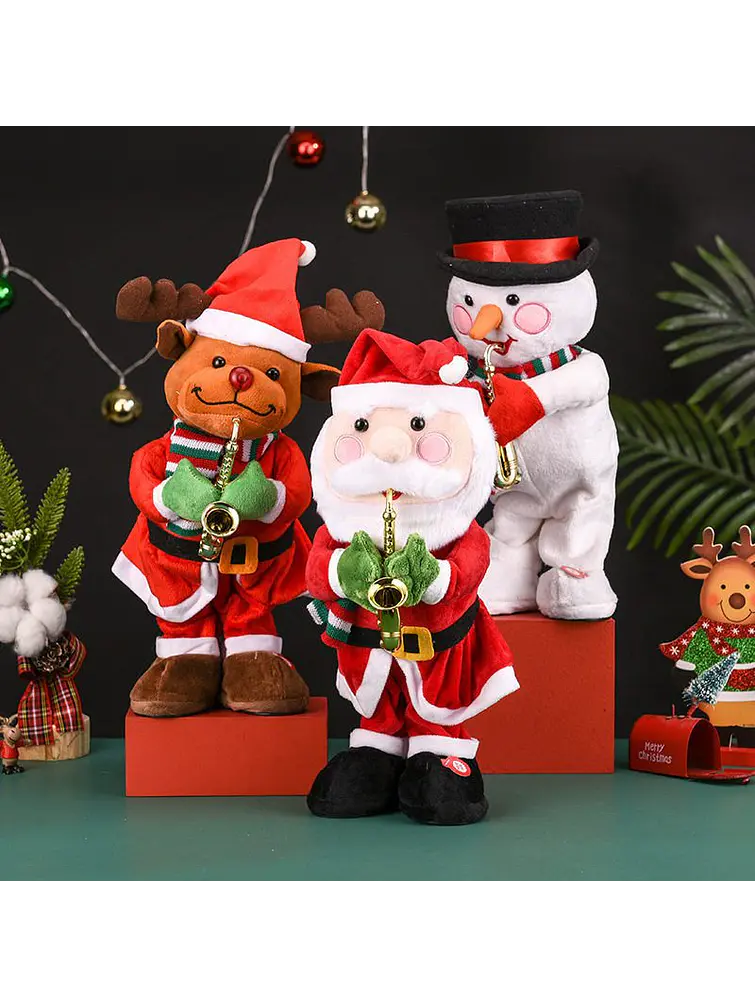 ADORNO DE NAVIDAD C/U 1
