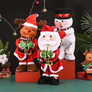 ADORNO DE NAVIDAD C/U