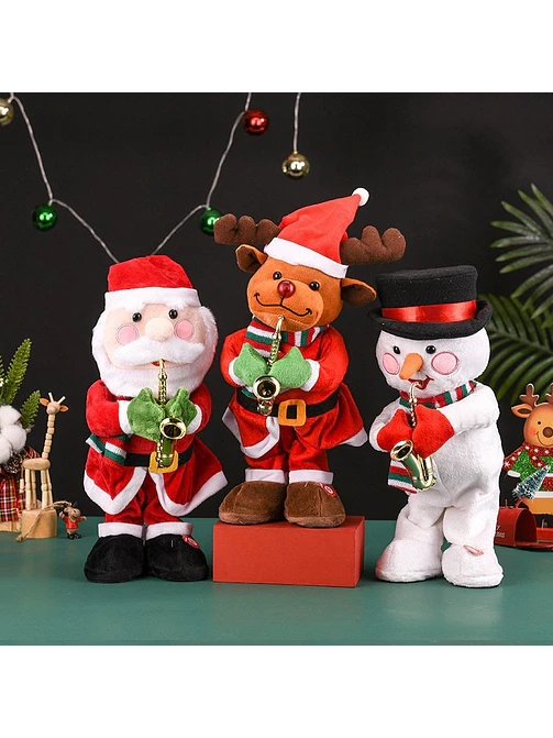 ADORNO DE NAVIDAD C/U 5