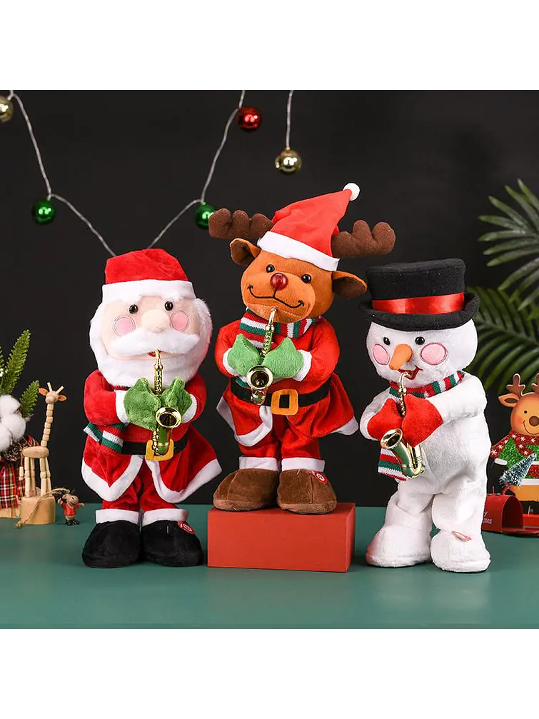 ADORNO DE NAVIDAD C/U 5