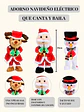 ADORNO DE NAVIDAD C/U - Miniatura 8