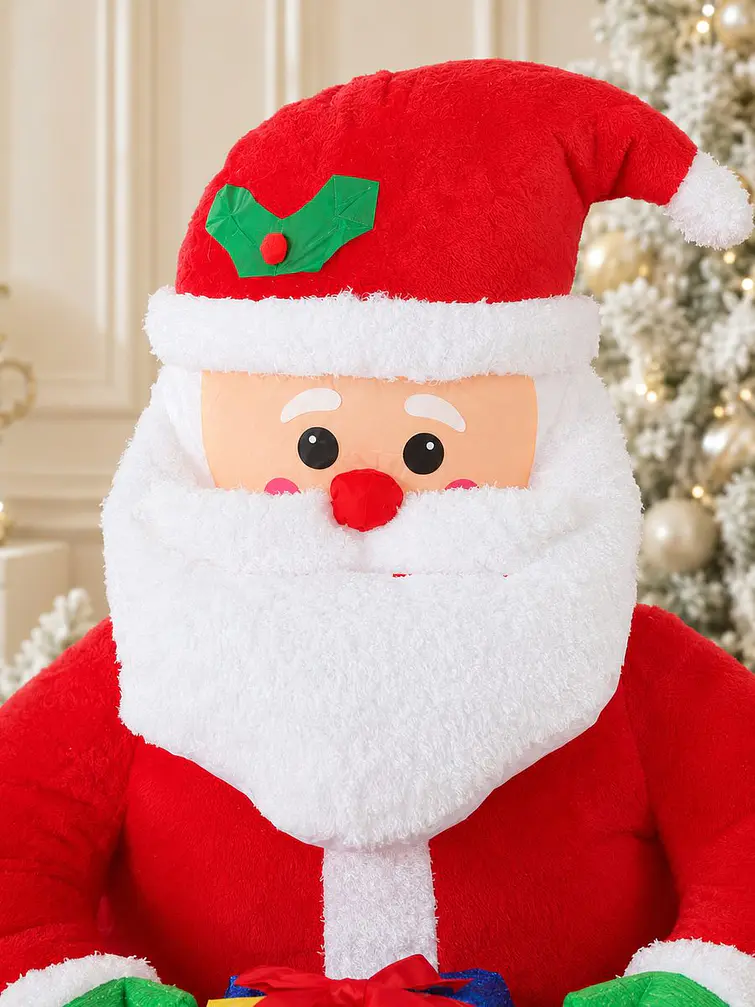 PAPA NOEL INFLABLE C/U 2