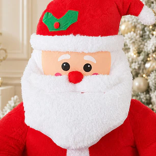 PAPA NOEL INFLABLE C/U