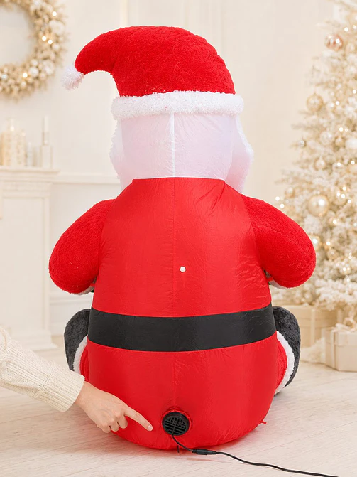 PAPA NOEL INFLABLE C/U 4