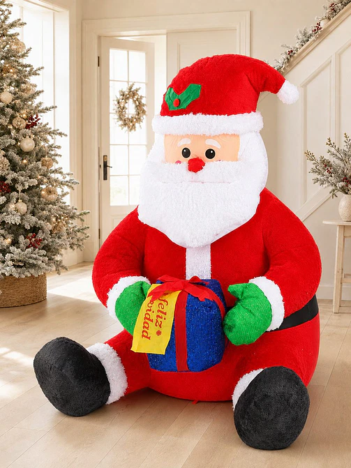 PAPA NOEL INFLABLE C/U 5