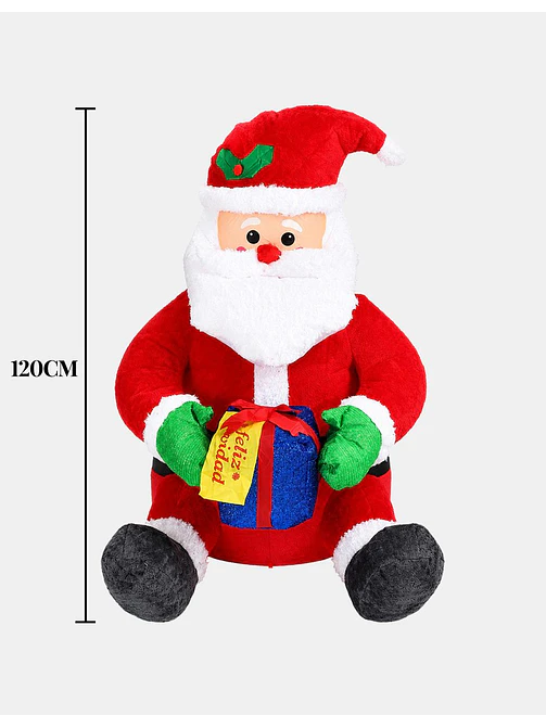 PAPA NOEL INFLABLE C/U 6