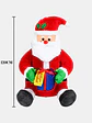 PAPA NOEL INFLABLE C/U - Miniatura 6
