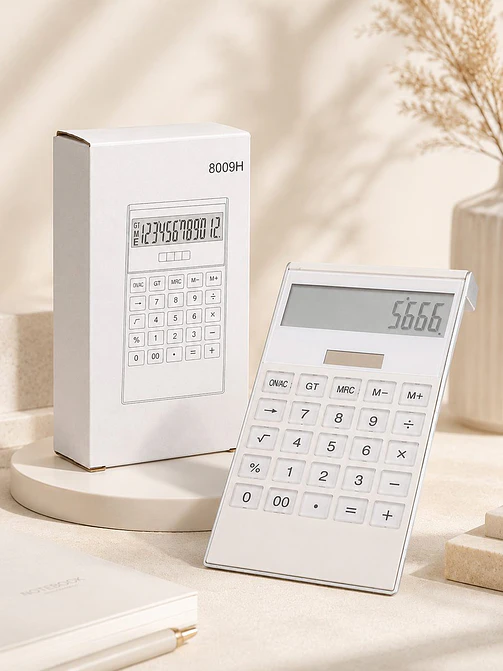 CALCULADORA DE ESCRITORIO C/U 1