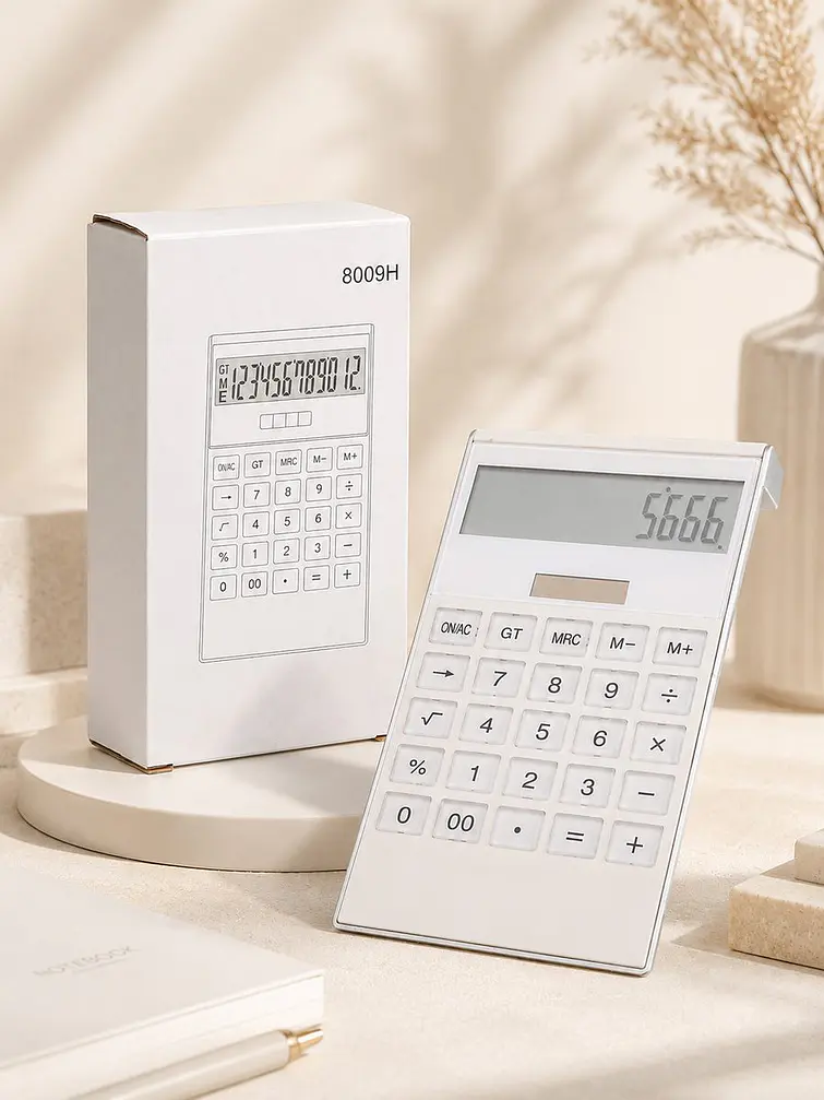 CALCULADORA DE ESCRITORIO C/U 1