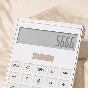 CALCULADORA DE ESCRITORIO C/U