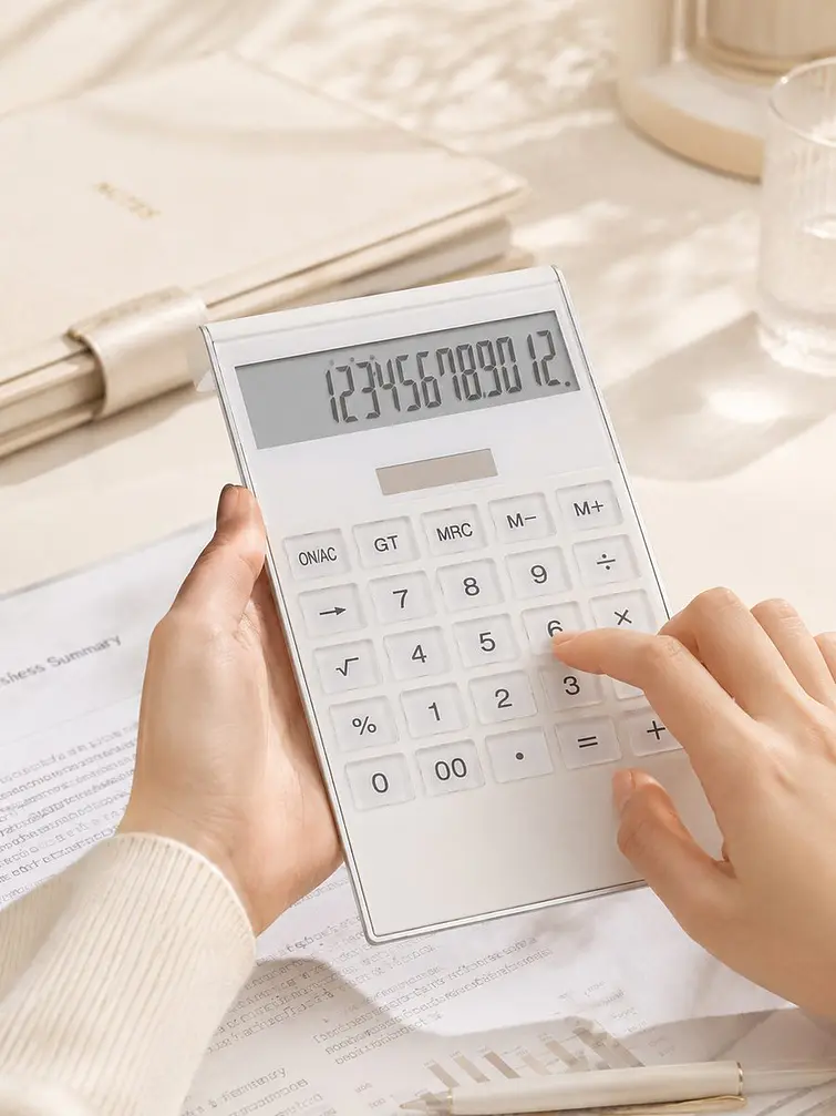 CALCULADORA DE ESCRITORIO C/U 3