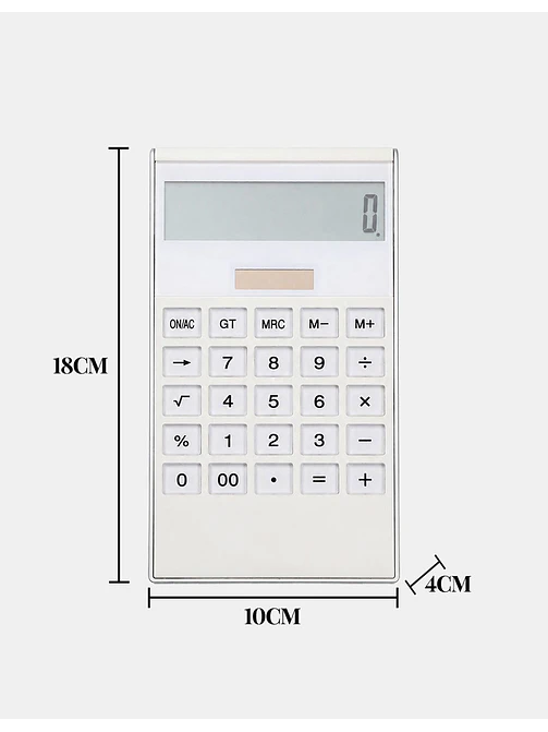 CALCULADORA DE ESCRITORIO C/U 6