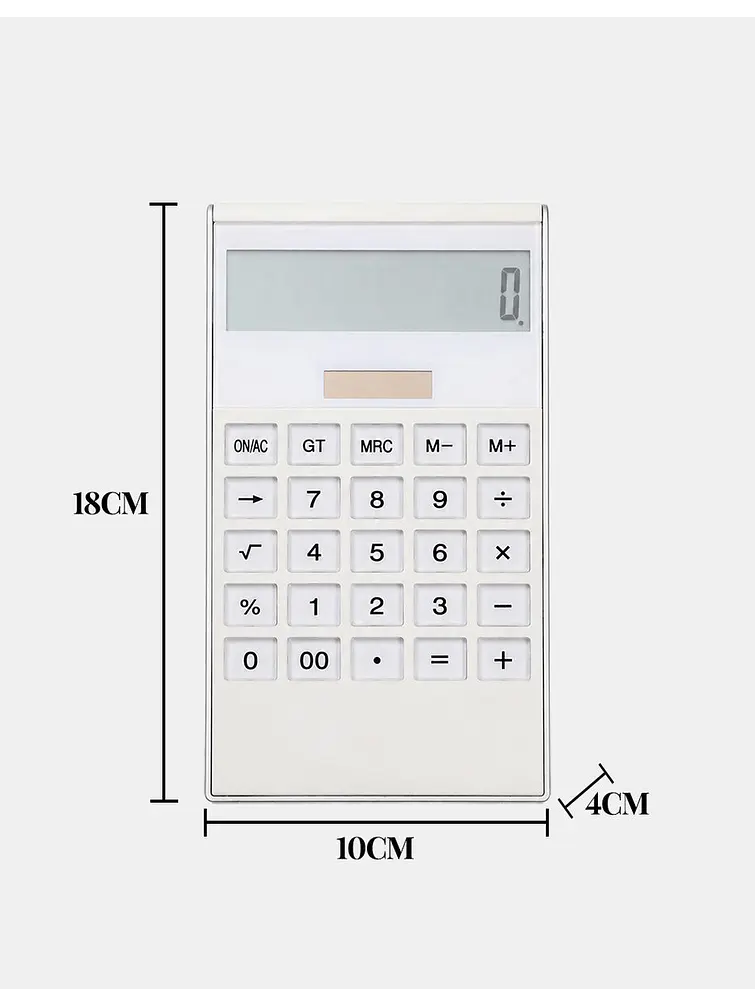 CALCULADORA DE ESCRITORIO C/U 6