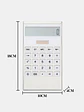 CALCULADORA DE ESCRITORIO C/U - Miniatura 6