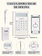 CALCULADORA DE ESCRITORIO C/U - Miniatura 7