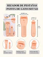 SET DE ARQUEADORES DE PESTAÑAS PCS*2 - Miniatura 7