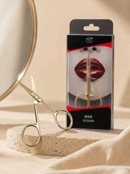 TIJERA PARA CEJAS C/U 1