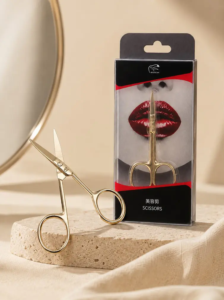 TIJERA PARA CEJAS C/U 1