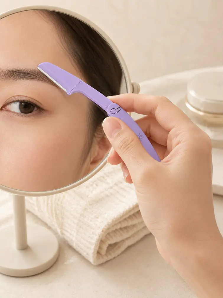 PERFILADOR DE CEJAS PLEGABLE C/U  2