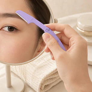PERFILADOR DE CEJAS PLEGABLE C/U 