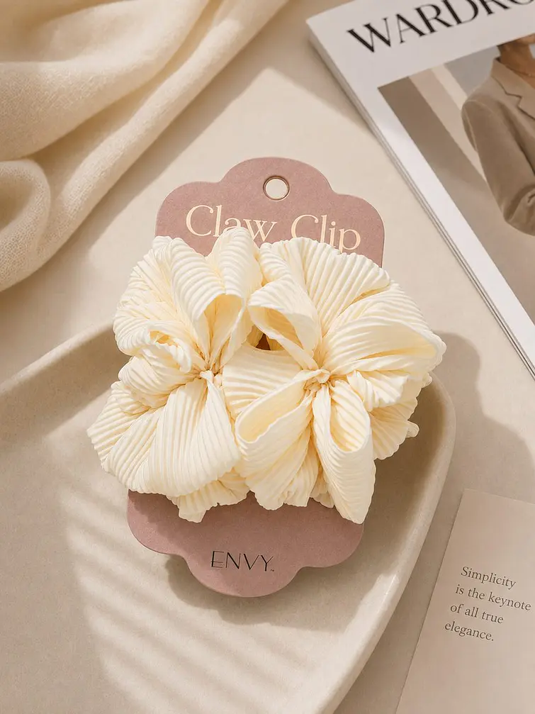 BROCHE DE PELO FLOR C/U 1
