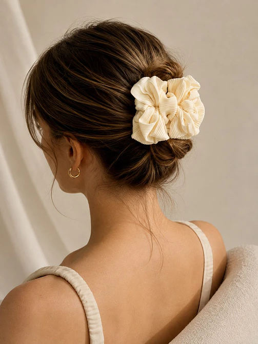 BROCHE DE PELO FLOR C/U 2