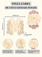 BROCHE DE PELO FLOR C/U - Miniatura 7