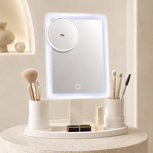 ESPEJO DE MAQUILLAJE LED C/U