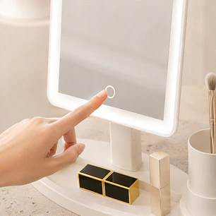 ESPEJO DE MAQUILLAJE LED C/U