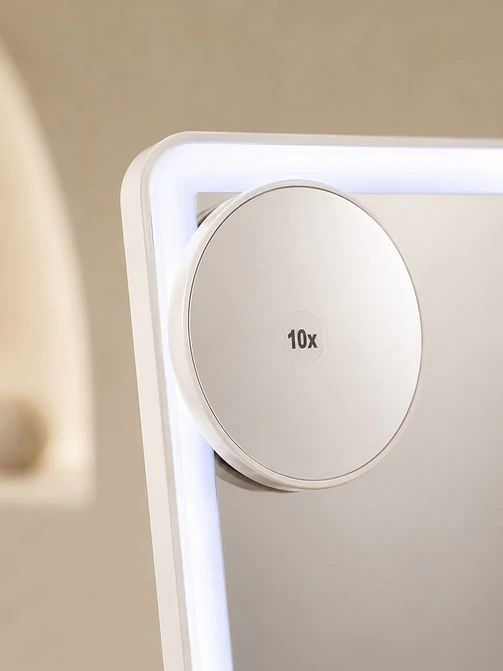 ESPEJO DE MAQUILLAJE LED C/U 3