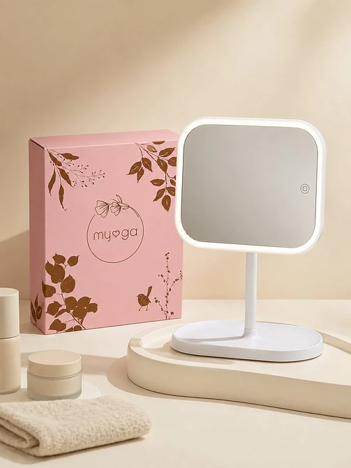 ESPEJO DE MAQUILLAJE LED C/U 1