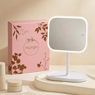 ESPEJO DE MAQUILLAJE LED C/U