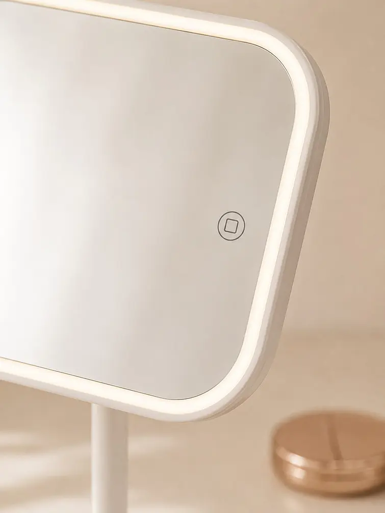 ESPEJO DE MAQUILLAJE LED C/U 2