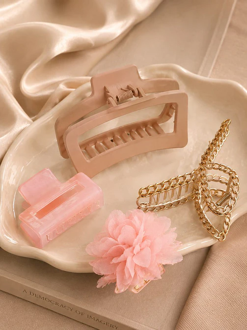 SET DE ACCESORIOS PARA PELO PCS*4 1