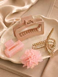 SET DE ACCESORIOS PARA PELO PCS*4 - Miniatura 1
