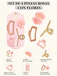 SET DE ACCESORIOS PARA PELO PCS*4 - Miniatura 7