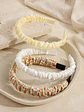 SET DE VINCHAS FRUNCIDAS PCS*3 - Miniatura 1