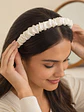 SET DE VINCHAS FRUNCIDAS PCS*3 - Miniatura 2