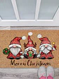 ALFOMBRA NAVIDEÑA C/U - Miniatura 1