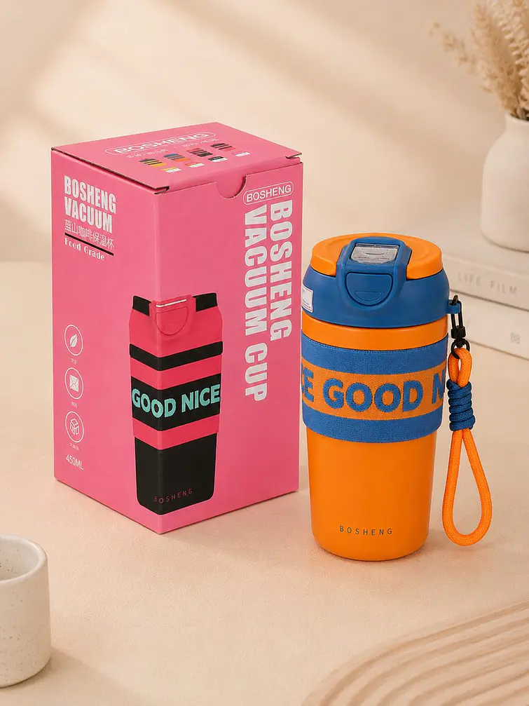 VASO TERMICO 450ML C/U 4