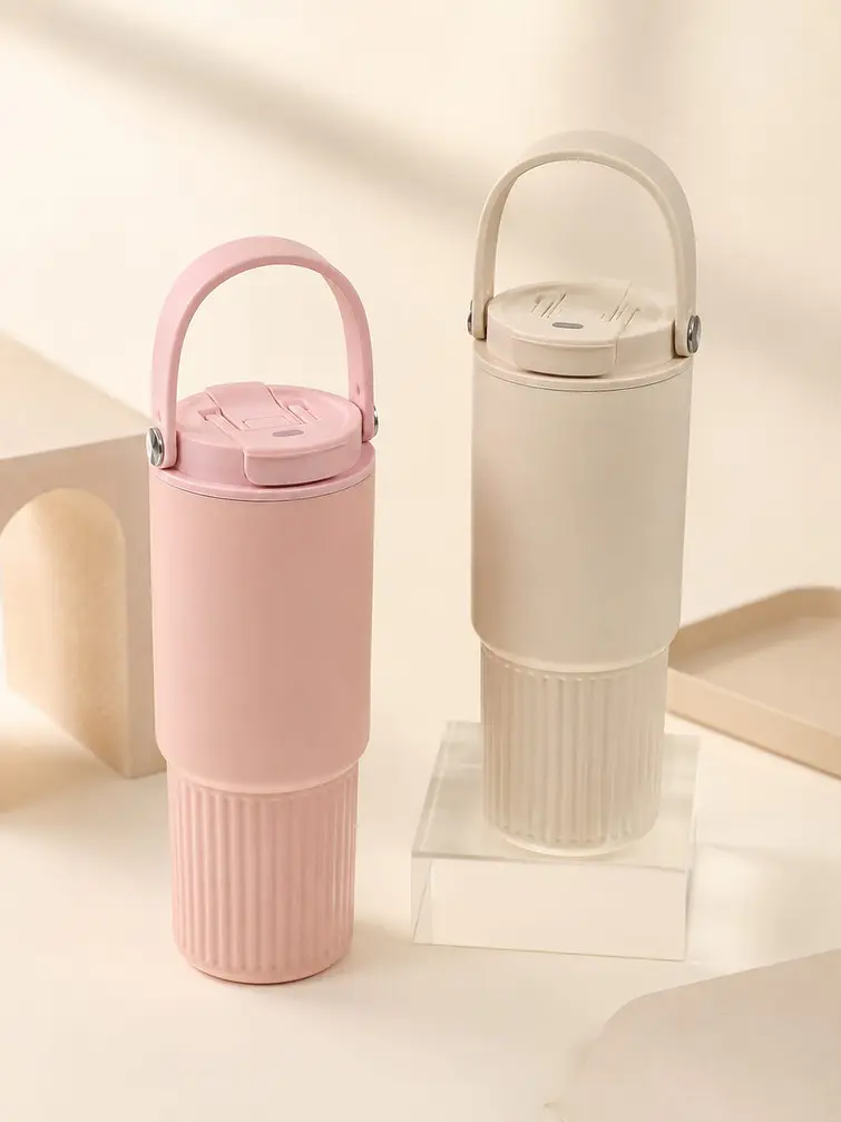 VASO TERMICO CON MANIJA 900 ML C/U 1