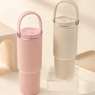 VASO TERMICO CON MANIJA 900 ML C/U