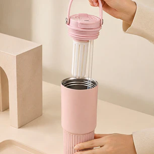 VASO TERMICO CON MANIJA 900 ML C/U