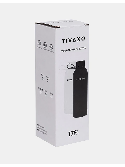 BOTELLA TERMICA CON ASA 500ML C/U 7