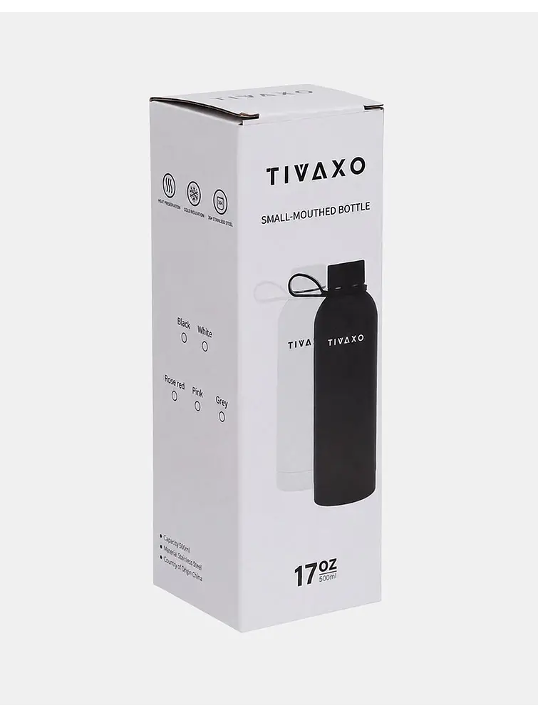 BOTELLA TERMICA CON ASA 500ML C/U 7