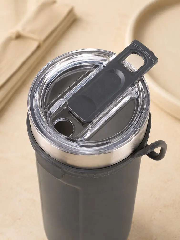 VASO TERMICO CON ASA 710ML C/U 3