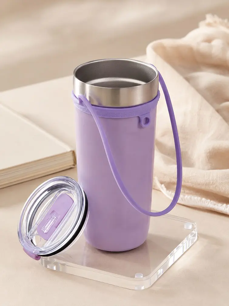VASO TERMICO CON ASA 710ML C/U 4