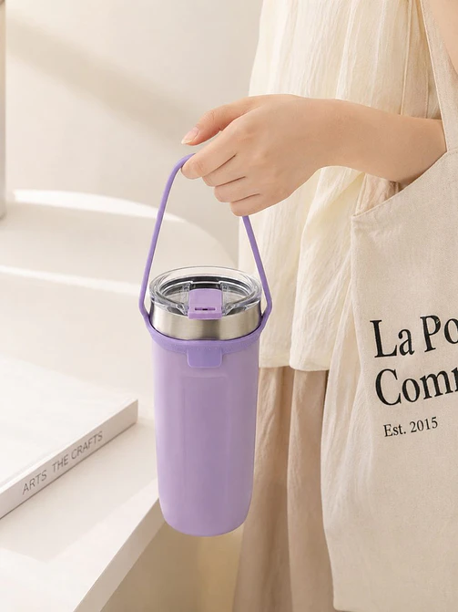 VASO TERMICO CON ASA 710ML C/U 6